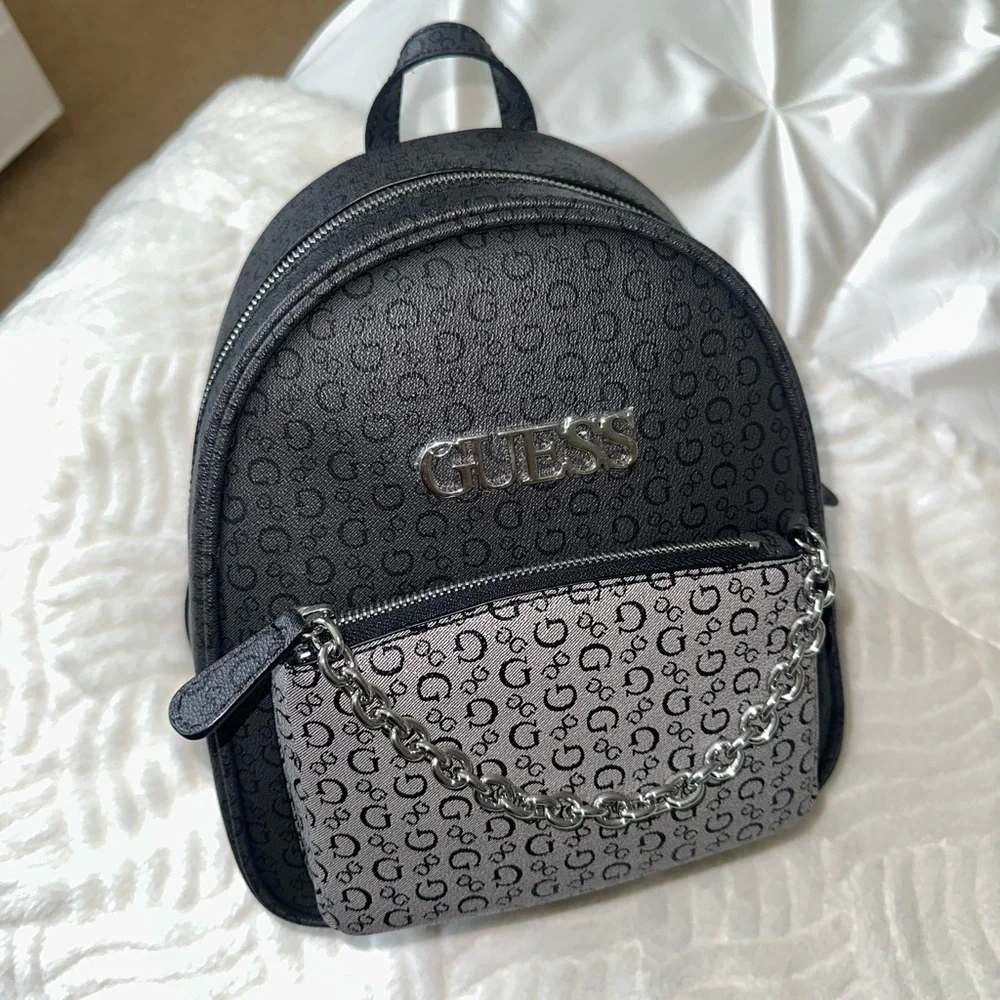 BRAND NEW GUESS BACKPACK - Picture 3 of 5